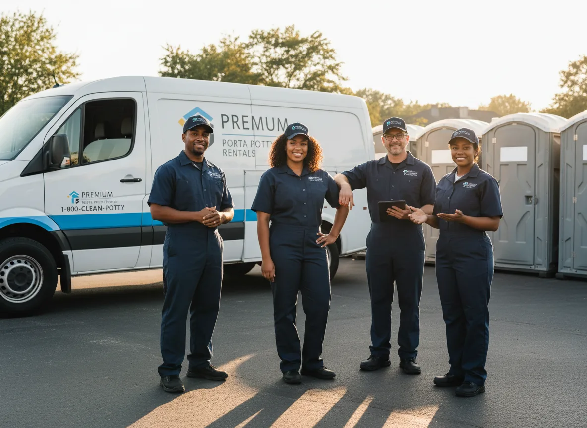 VIP Portable Toilets company in Muscadine, AL